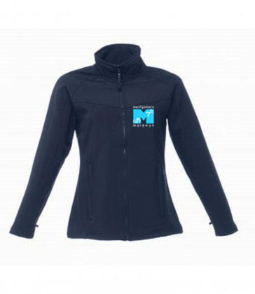 Soft Shell Jacket - Ladies Fit (Navy)